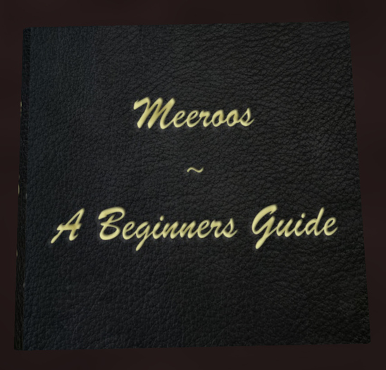 Book - Meeroos ~ A Beginners Guide