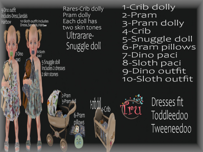 TRU-My First Dolly fatpack-Unpacker