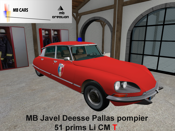 MB Javel Deesse Pallas pompier box