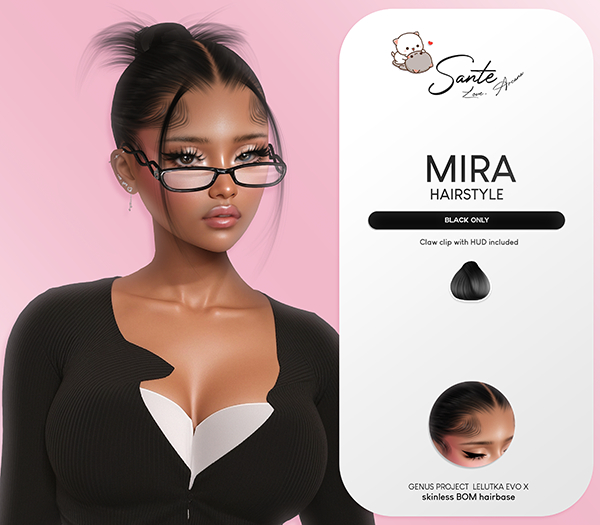 Sante- "Mira" Hairstyle 