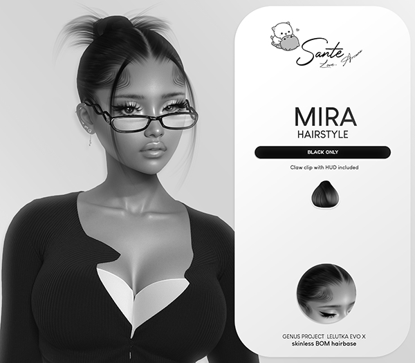 SANTE - 'Mira' Hairstyle Demo