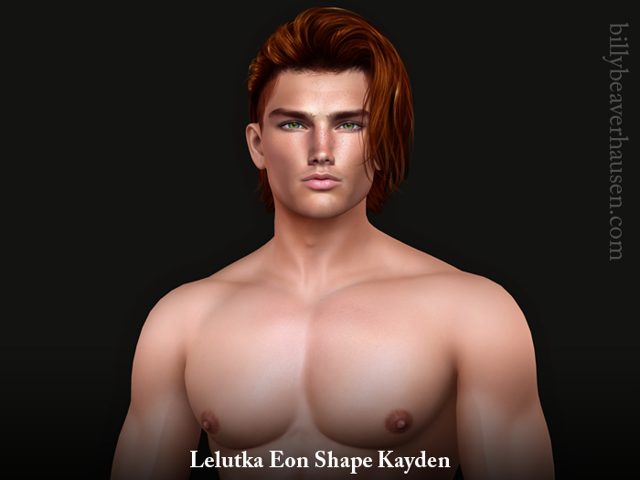 Lelutka Eon Shape Kayden