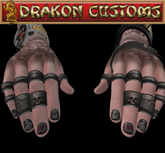 ::DC:: Nexus Nail Appliers Rhinestones