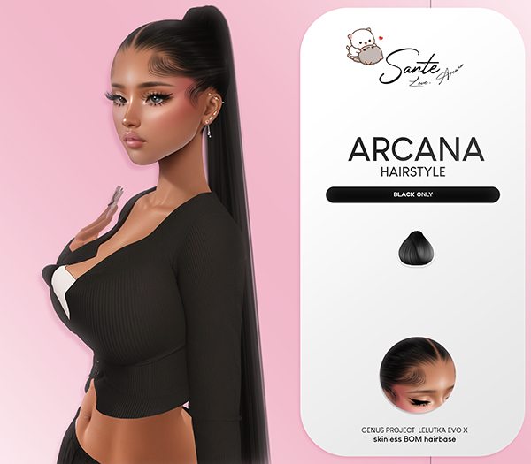 SANTE - 'Arcana' Hairstyle