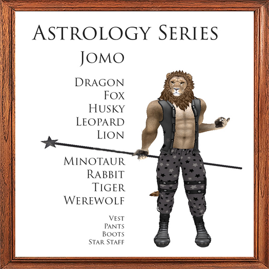 Astrology Series: JOMO Outfit (Male)