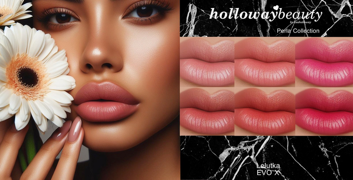 Holloway Beauty - Perla Collection // Fatpack