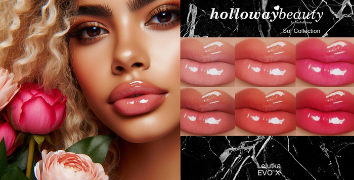 Holloway Beauty - Sol Collection // Fatpack