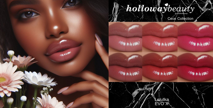 Holloway Beauty - Cece Collection // Fatpack