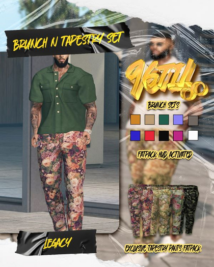 Brunch Set Fatpack *MP SALE*