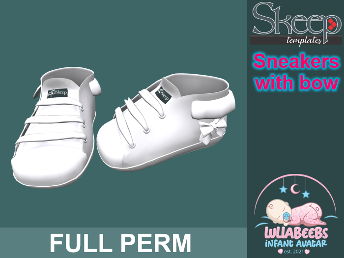 Skeep - LullaBeebs - Sneaker with bow
