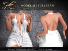 !GUTTO! MODEL 281 FULL PERM