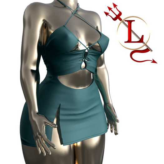 Emerald Kay Dress