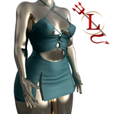 Emerald Kay Dress