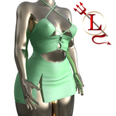 Mint Kay Dress