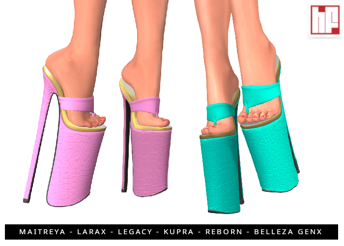 HeelFolly -Jessica - Platform Heels