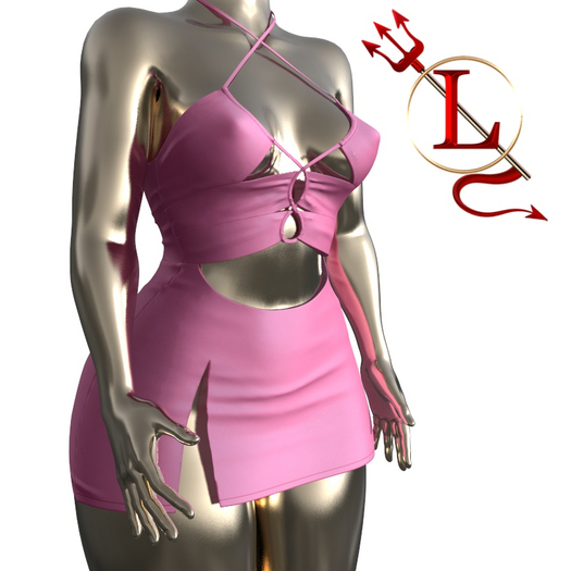 Pink Kay Dress