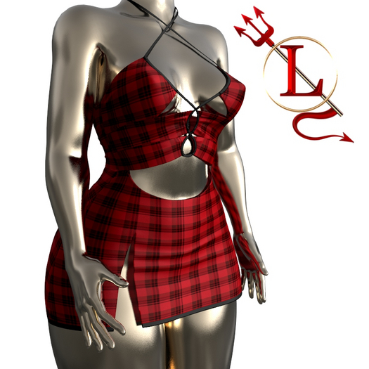 Plaid Kay Dress
