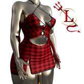Plaid Kay Dress