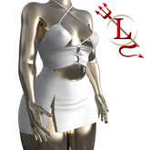 White Kay Dress