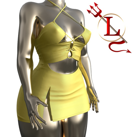 Yellow Kay Dress