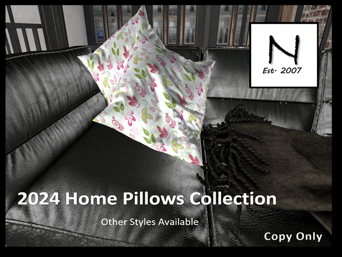 Spring Flowers Pillow Set