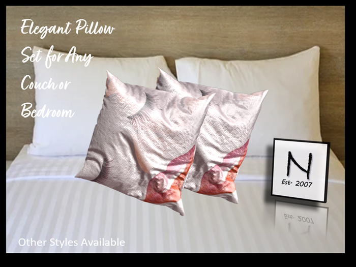 Lovely Face Pillow Set