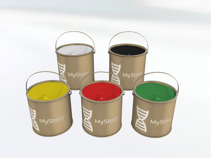 Mystory Paint Pack (each color 25 uses)