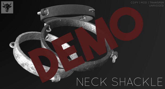 [Beefwitted] Neck Shackle ( DEMO )