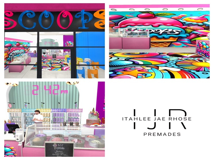Scoops Icecream Shop