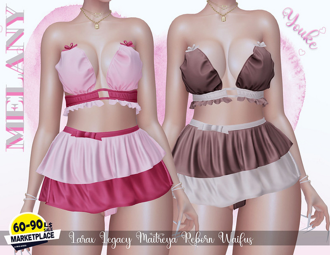 .:: Youke.::  Melany Pack Top