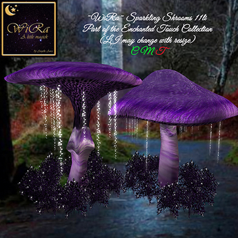 Second Life Marketplace - ~WiRa~ Sparkling Shrooms (Box)