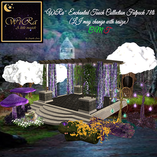 ~WiRa~ Enchanted Touch Collection FATPACK (Box)