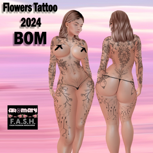 F.A.S.H VIPER - Flowers Tattoo 2024 - BOM