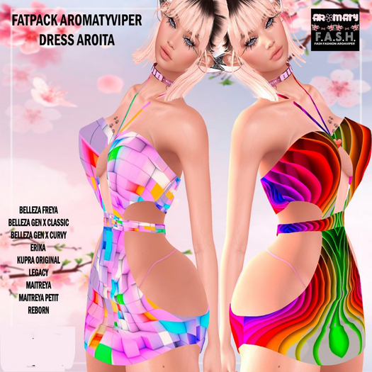 FATPACK AROMATYVIPER - DRESS AROITA