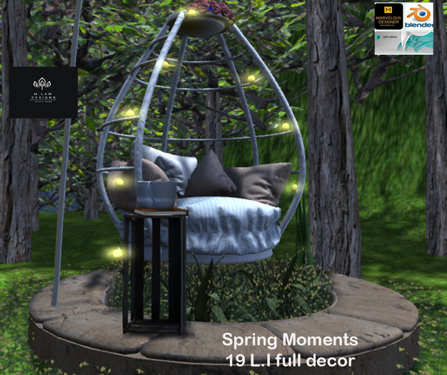 .:M.LAW:. Spring white moments BOX