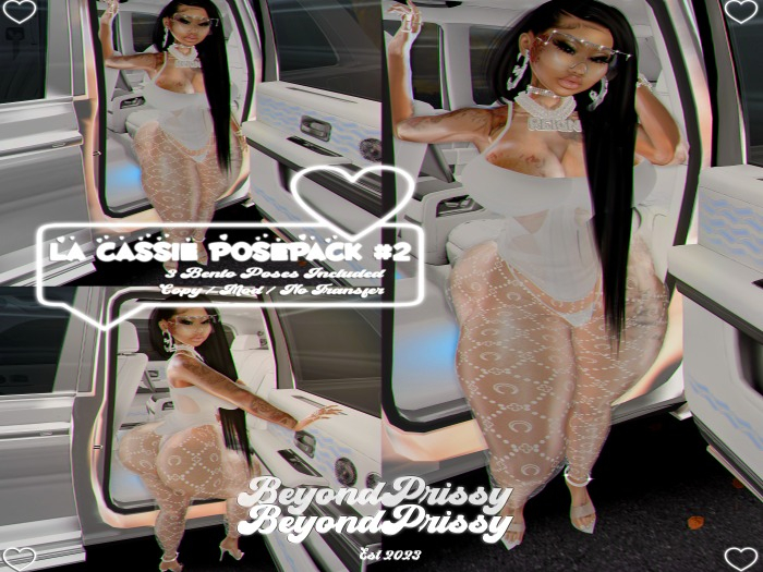 //Bp La'Cassie PosePack #2  - Add To Unpack