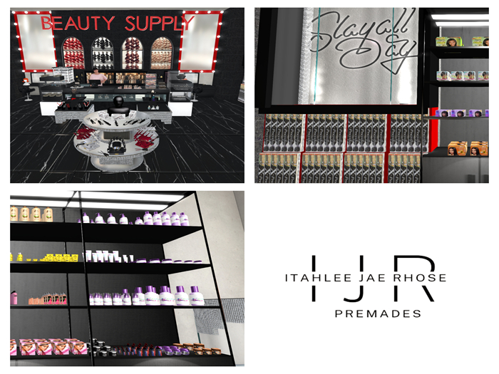 Beauty Supply Store  Premade