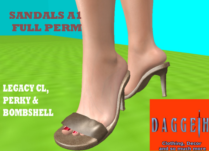 Sandals  A1  Full Perm   - [DAGGETH]*