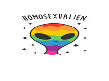 Pride HomoAlien Rug (Boxed)