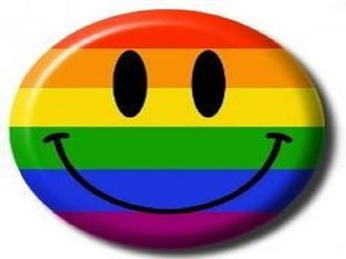 Pride Smiley Rug (Boxed)