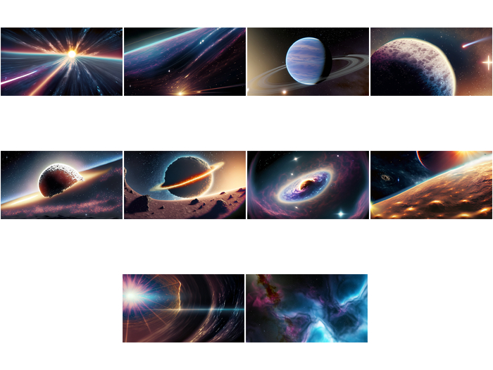 10 space set one - photo backdrops