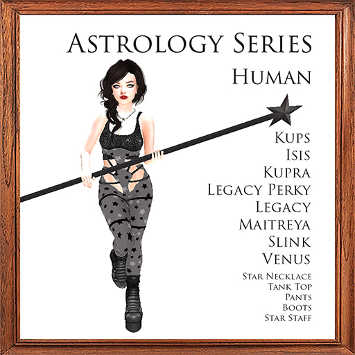 Astrology Series: Human Outfit (Female)