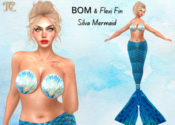 TC - BOM & Flexi Fin "Silva" Mermaid 