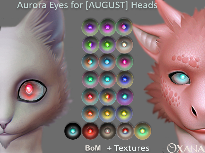 Oxana - Aurora Eyes - [• AUGUST •] 