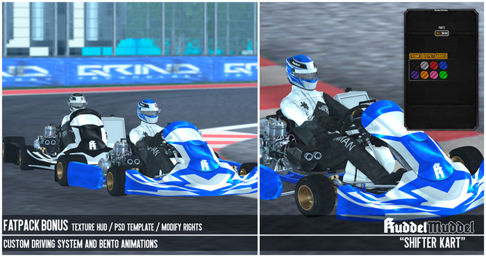 [KuddelMuddel] Shifter Kart / Fatpack