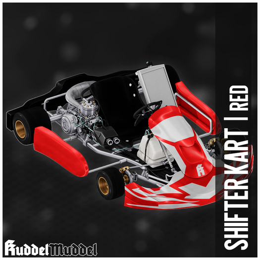 [KuddelMuddel] Shifter Kart / Red