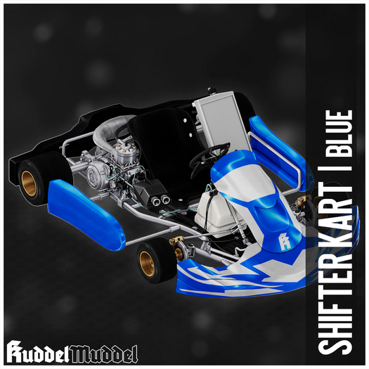[KuddelMuddel] Shifter Kart / Blue