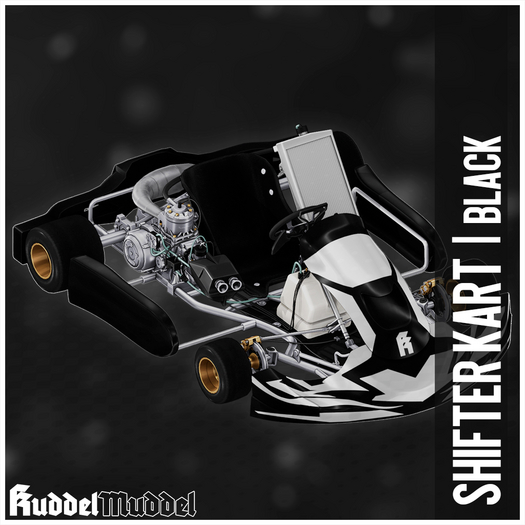 [KuddelMuddel] Shifter Kart / Black