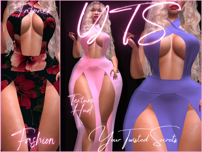 YTS-AIMEE DRESS(LAURAX)FATPACK