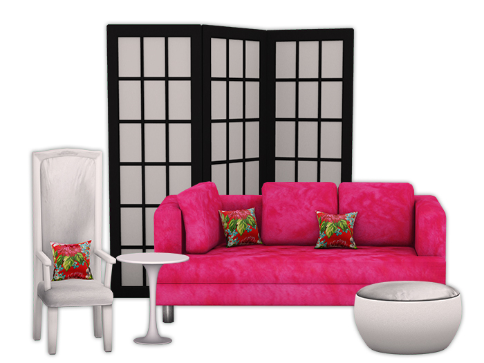 Garbaggio // Work Room - Furniture